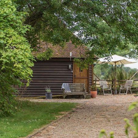 Villa Heron Barn Hollingbourne Exterior foto