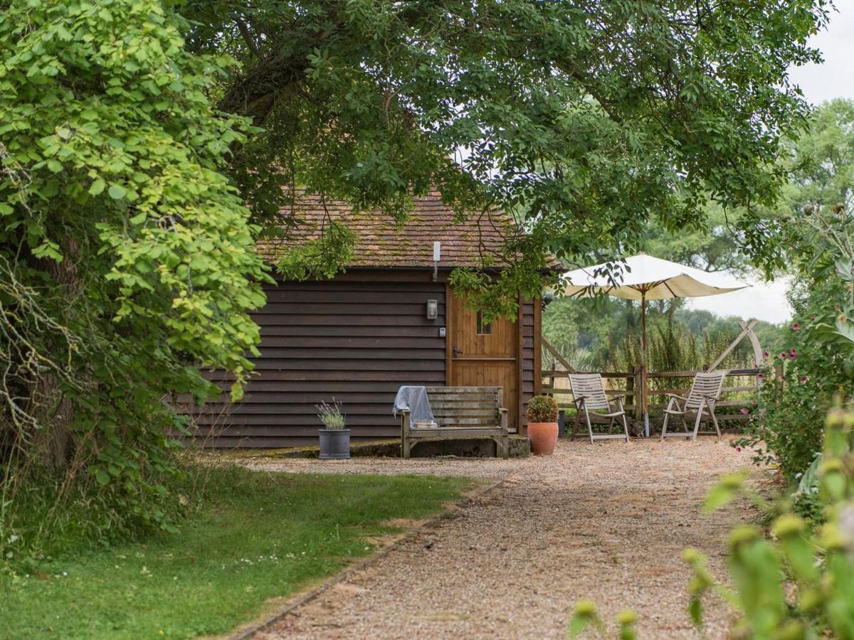 Villa Heron Barn Hollingbourne Exterior foto