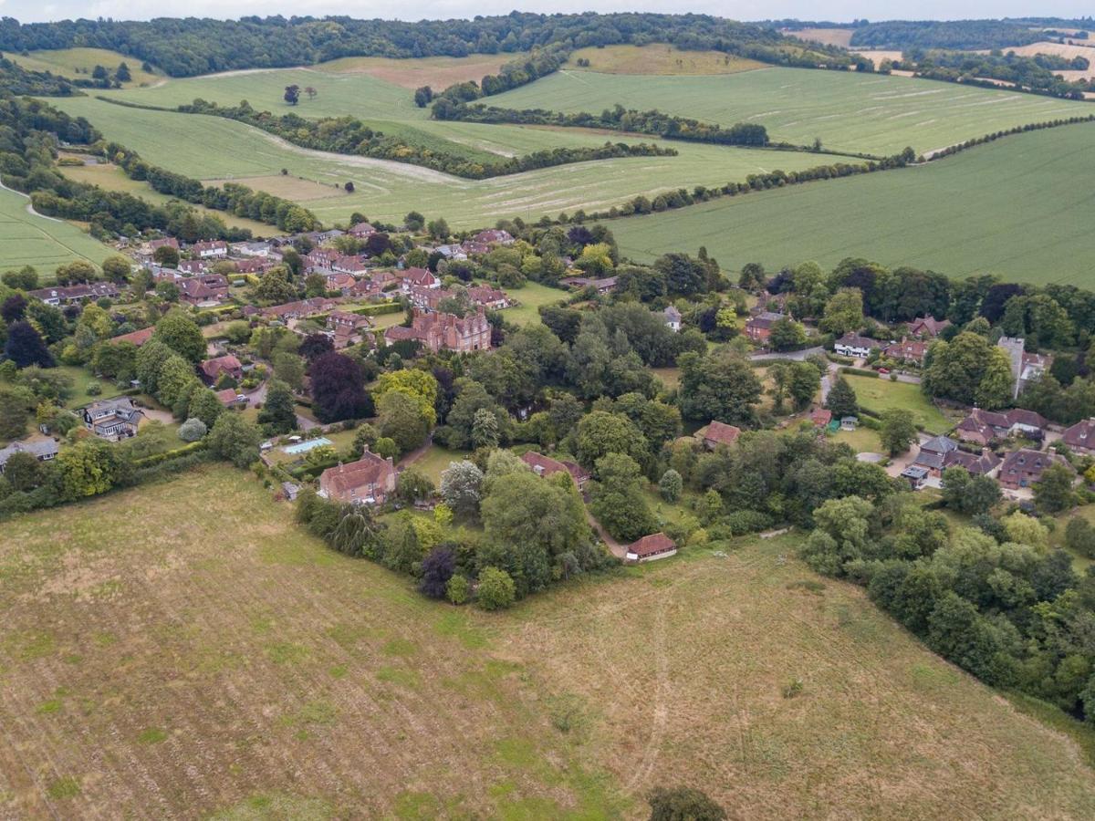 Villa Heron Barn Hollingbourne Exterior foto