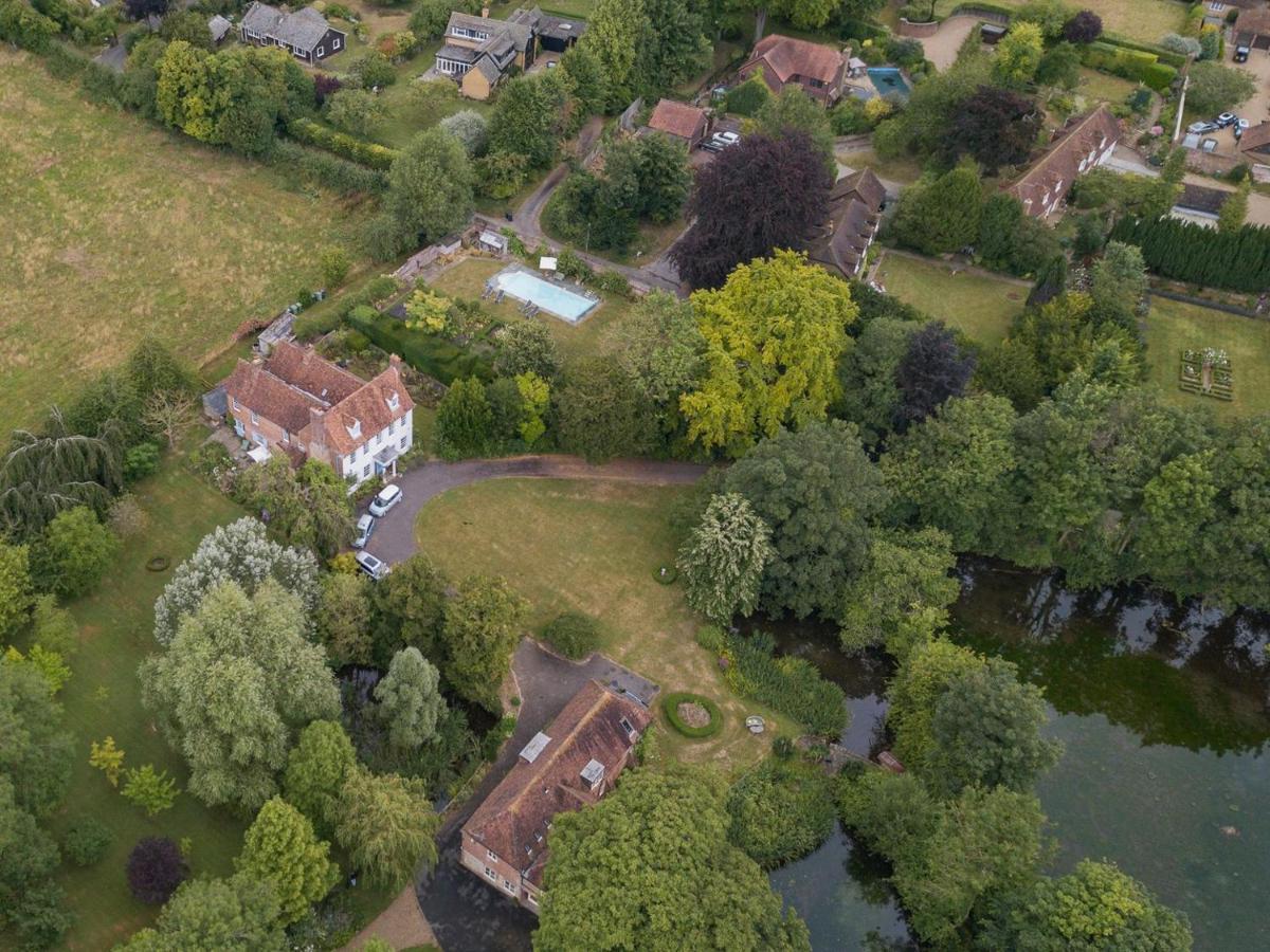 Villa Heron Barn Hollingbourne Exterior foto