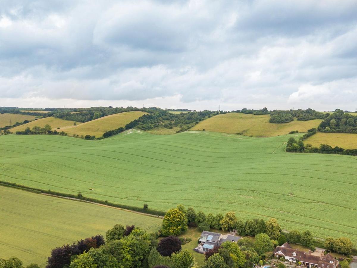 Villa Heron Barn Hollingbourne Exterior foto