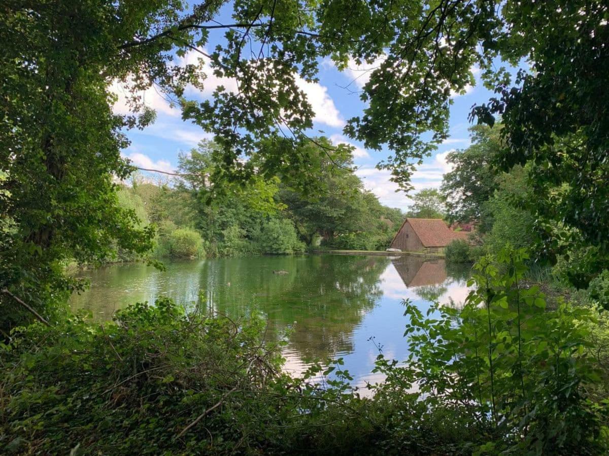 Villa Heron Barn Hollingbourne Exterior foto