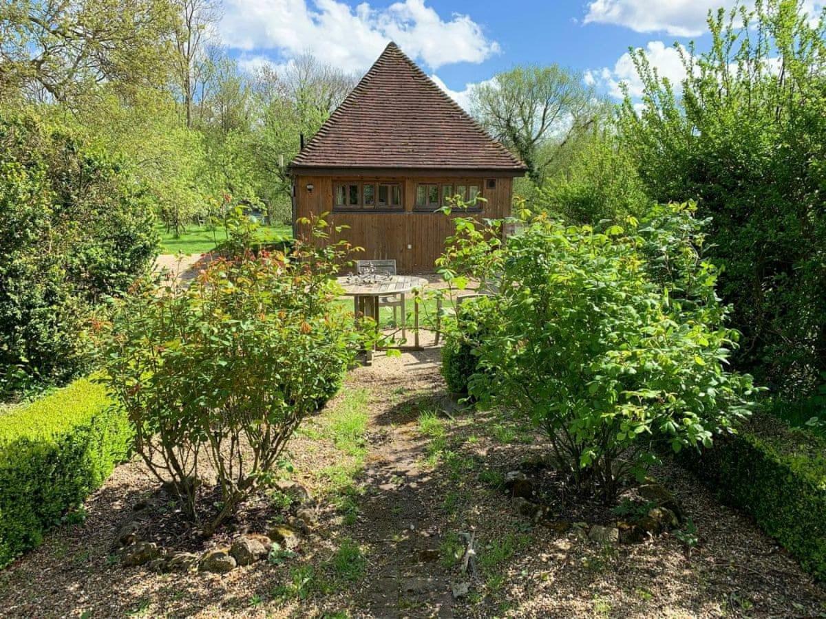 Villa Heron Barn Hollingbourne Exterior foto