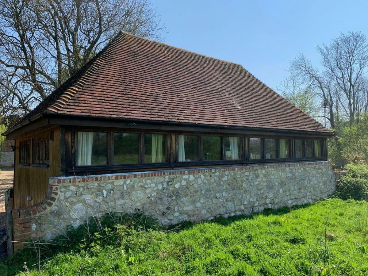 Villa Heron Barn Hollingbourne Exterior foto