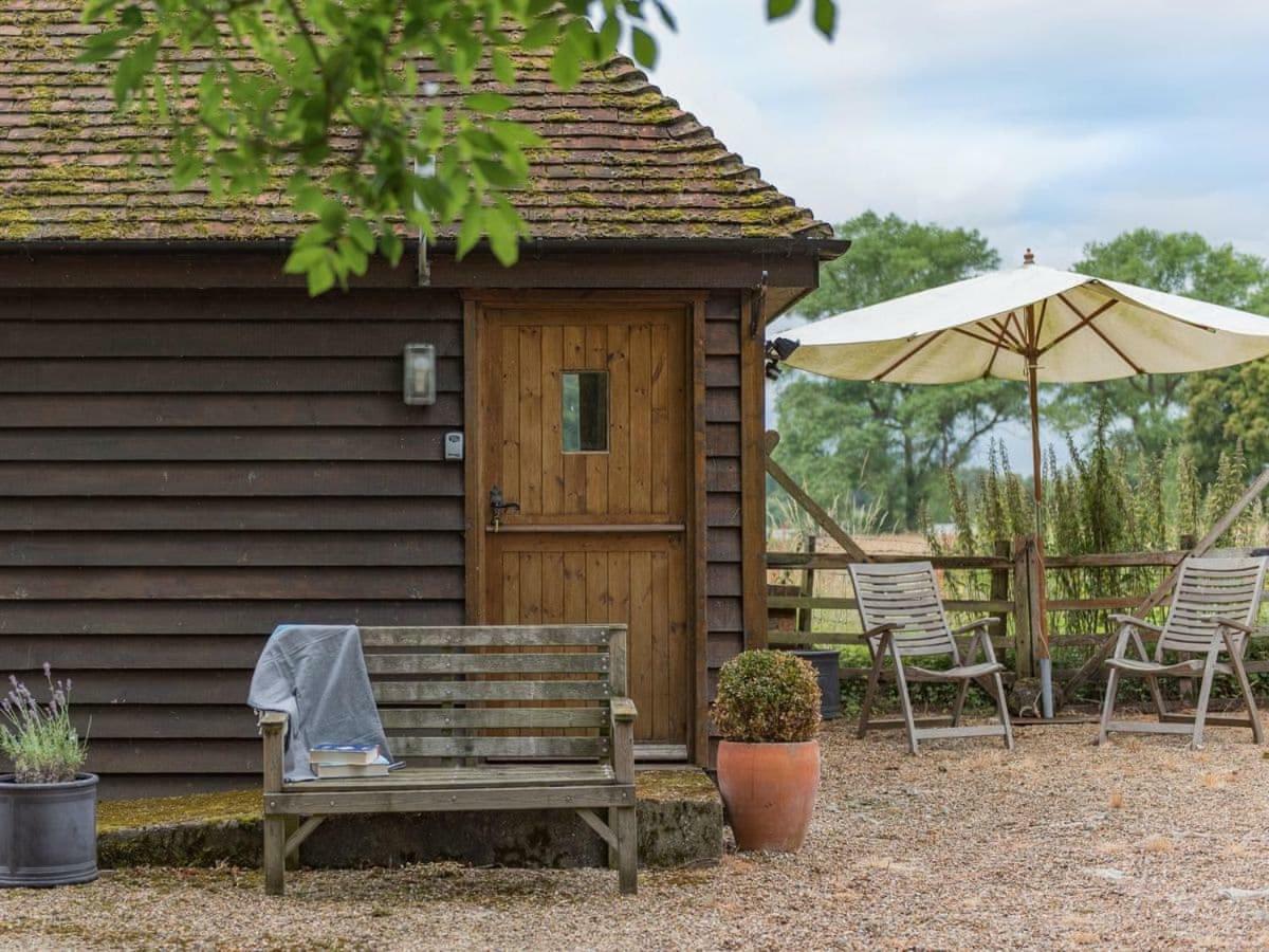 Villa Heron Barn Hollingbourne Exterior foto